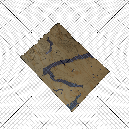 Custom 3d wooden map of Mason County,Washington,United States