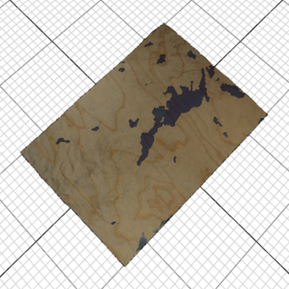 Custom 3d wooden map of Merrimack County,New Hampshire,United States