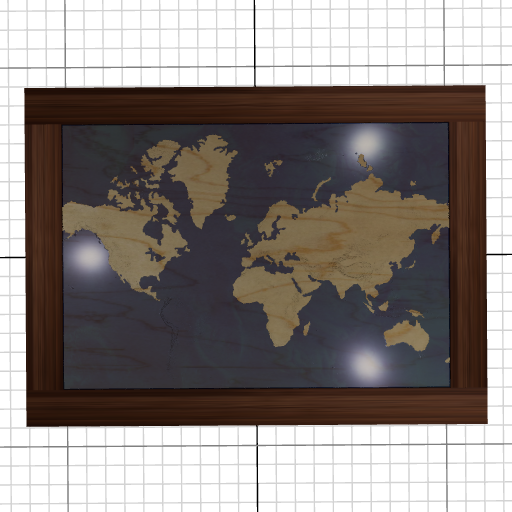 Custom 3d wooden map of Gaya,Dosso,Niger