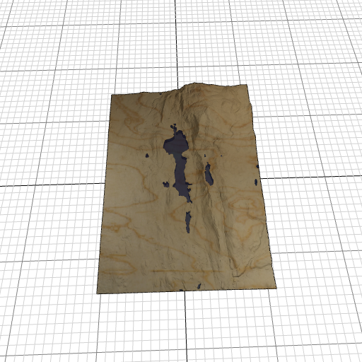 Custom 3d wooden map of Addison County,Vermont,United States