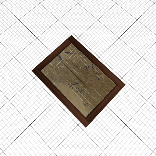 Custom 3d wooden map of Vallemaggia District,Ticino,Switzerland