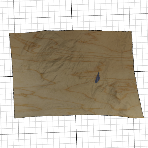 Custom 3d wooden map of Lamoille County,Vermont,United States