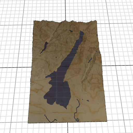 Custom 3d wooden map of Province of Verona,Veneto,Italy