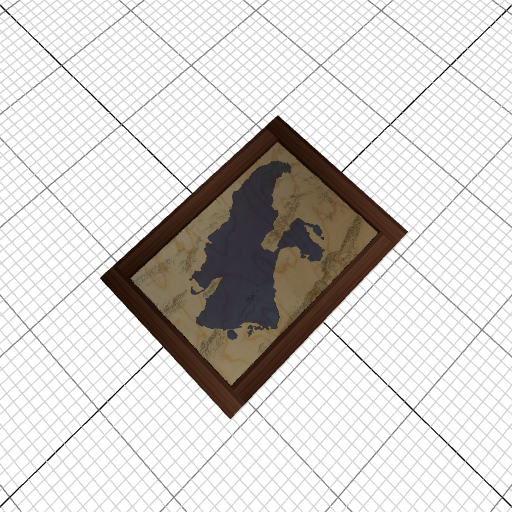 Custom 3d wooden map of Weber County,Utah,United States