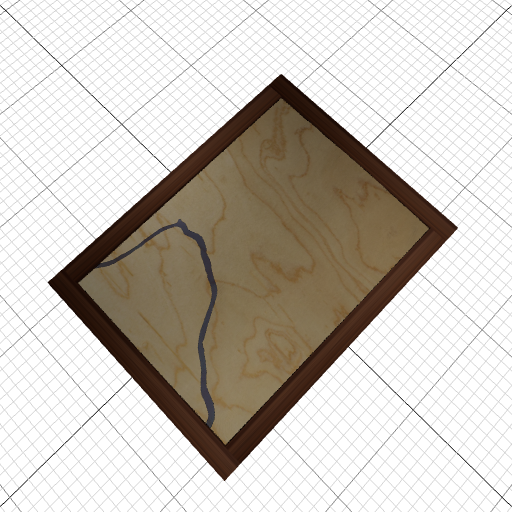 Custom 3d wooden map of York County,Maine,United States