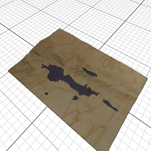 Custom 3d wooden map of Addison County,Vermont,United States
