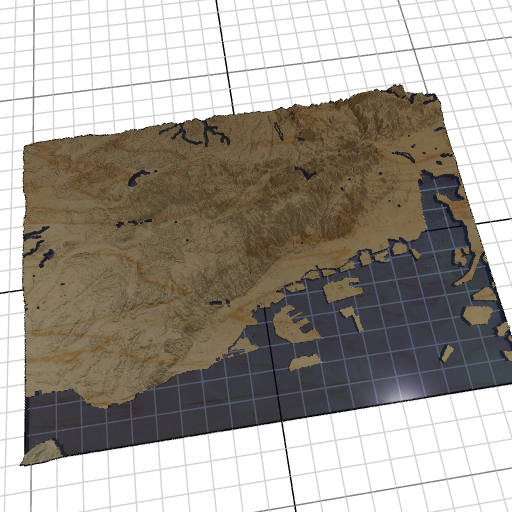 Custom 3d wooden map of Hyogo,Japan