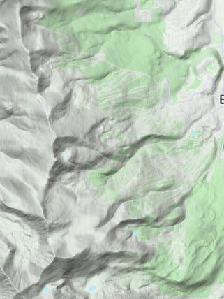 Custom 3d wooden map of Summit County,Colorado,United States