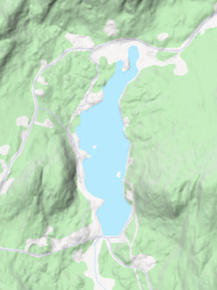 Custom 3d wooden map of Franklin County,Vermont,United States