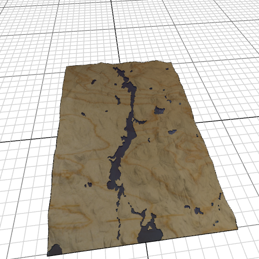 Custom 3d wooden map of Cheshire County,New Hampshire,United States