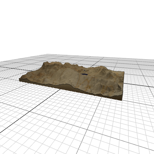 Custom 3d wooden map of Grafton County,New Hampshire,United States
