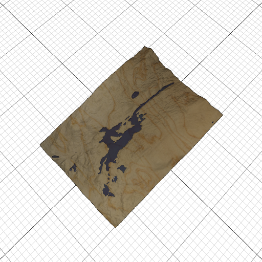 Custom 3d wooden map of Lamoille County,Vermont,United States