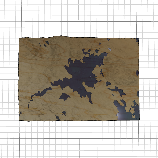 Custom 3d wooden map of Grafton County,New Hampshire,United States