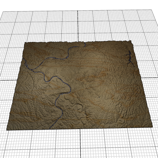 Custom 3d wooden map of Allegheny County,Pennsylvania,United States