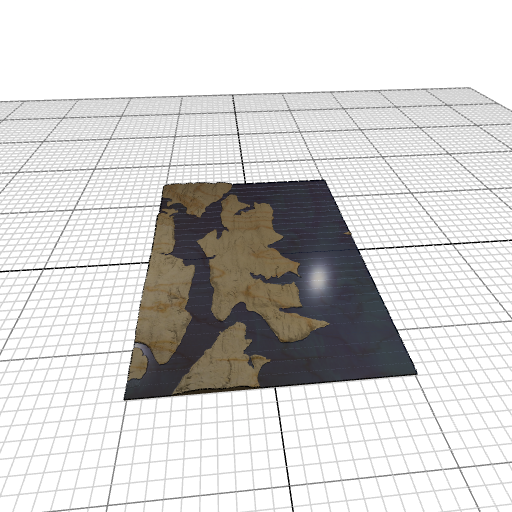 Custom 3d wooden map of Kitsap County,Washington,United States
