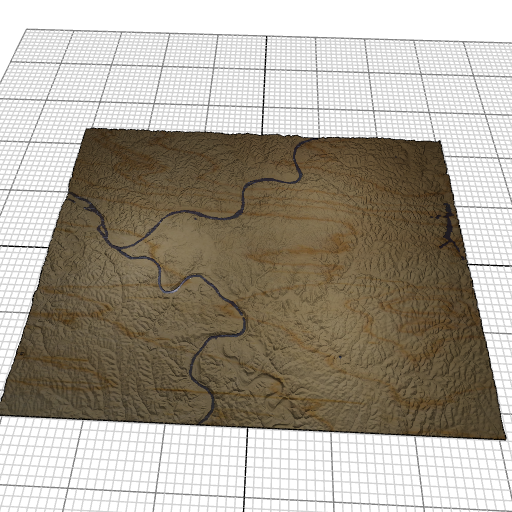 Custom 3d wooden map of Allegheny County,Pennsylvania,United States