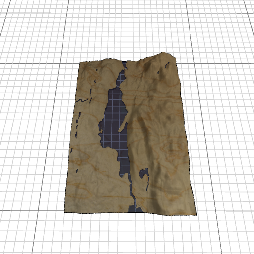 Custom 3d wooden map of Rutland County,Vermont,United States