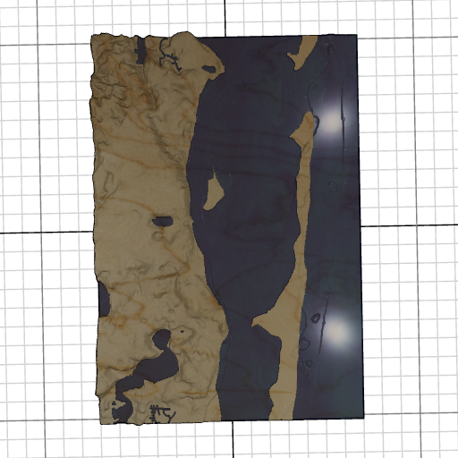 Custom 3d wooden map of Barnstable County,Massachusetts,United States