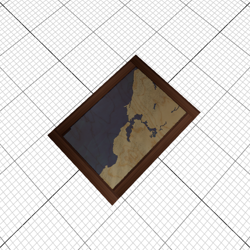 Custom 3d wooden map of San Mateo County,California,United States