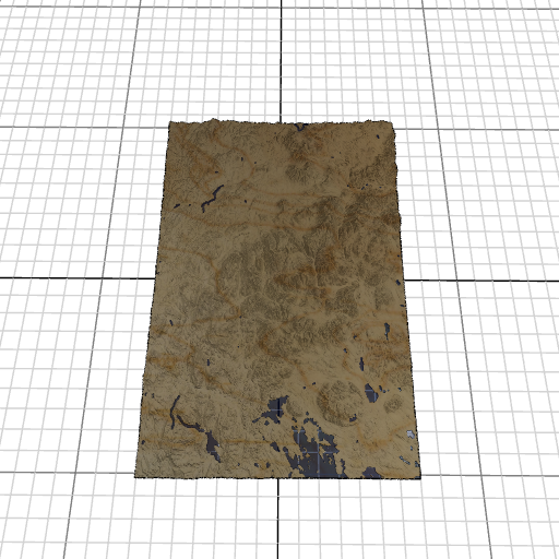 Custom 3d wooden map of Grafton County,New Hampshire,United States