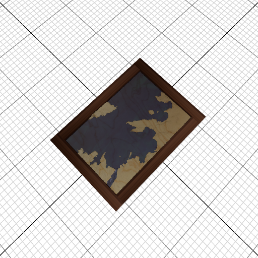 Custom 3d wooden map of Chittenden County,Vermont,United States