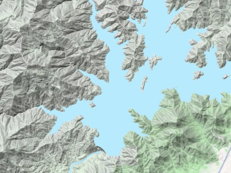 Custom 3d wooden map of Shasta County,California,United States