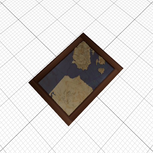 Custom 3d wooden map of San Francisco County,California,United States