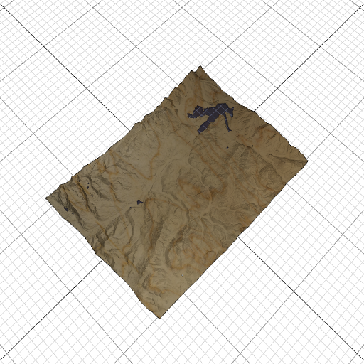 Custom 3d wooden map of Summit County,Colorado,United States