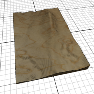 Custom 3d wooden map of Hampden County,Massachusetts,United States