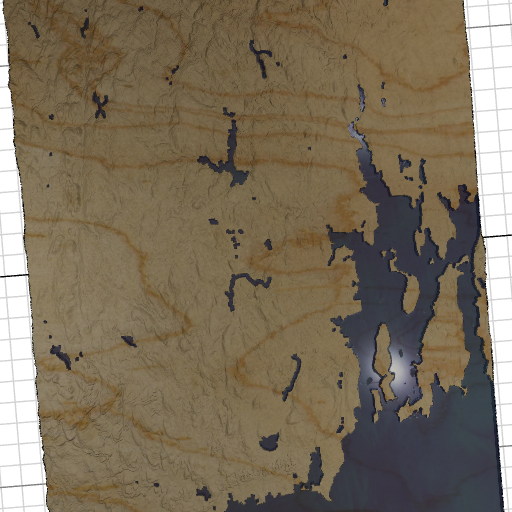 Custom 3d wooden map of Kent County,Rhode Island,United States
