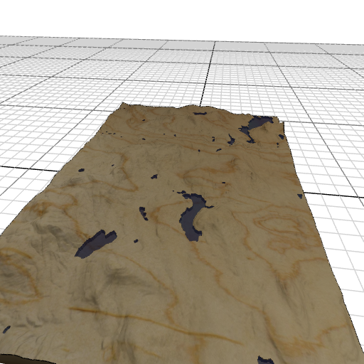 Custom 3d wooden map of Hillsborough County,New Hampshire,United States