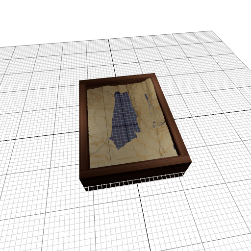 Custom 3d wooden map of Chittenden County,Vermont,United States