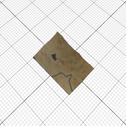 Custom 3d wooden map of Oxford County,Maine,United States