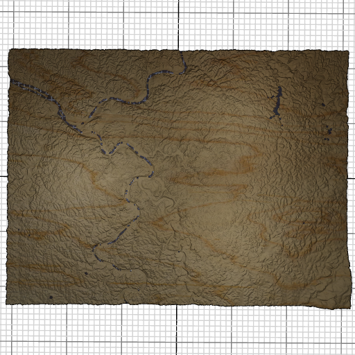 Custom 3d wooden map of Allegheny County,Pennsylvania,United States