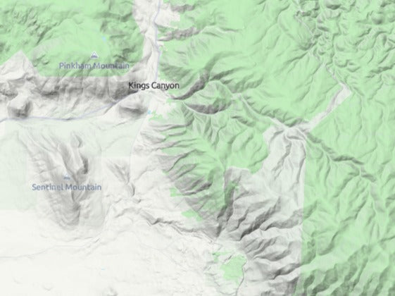 Custom 3d wooden map of Larimer County,Colorado,United States