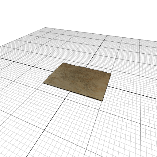 Custom 3d wooden map of