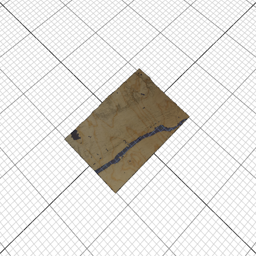 Custom 3d wooden map of Ulster County,New York,United States