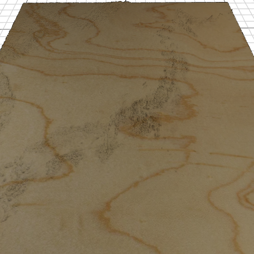 Custom 3d wooden map of Aichi,Japan