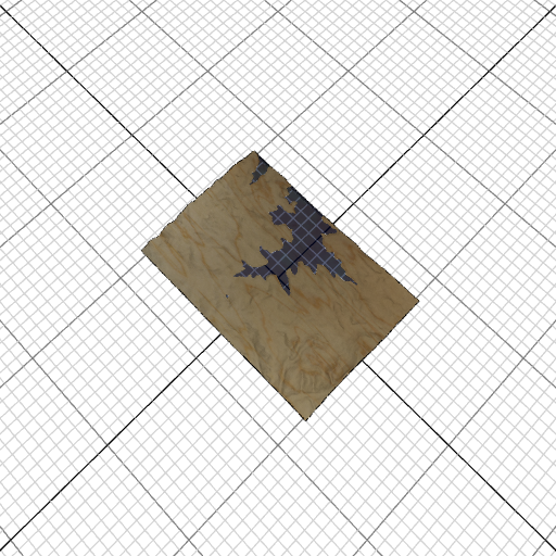 Custom 3d wooden map of Warren County,North Carolina,United States