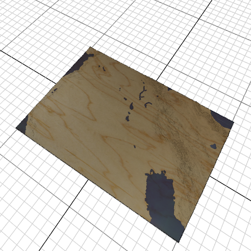 Custom 3d wooden map of Najaf,Najaf Governorate,Iraq