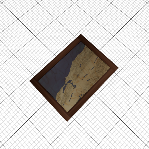 Custom 3d wooden map of Sonoma County,California,United States
