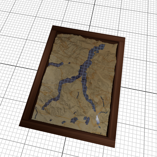 Custom 3d wooden map of Provincia di Como,Lombardia,Italy
