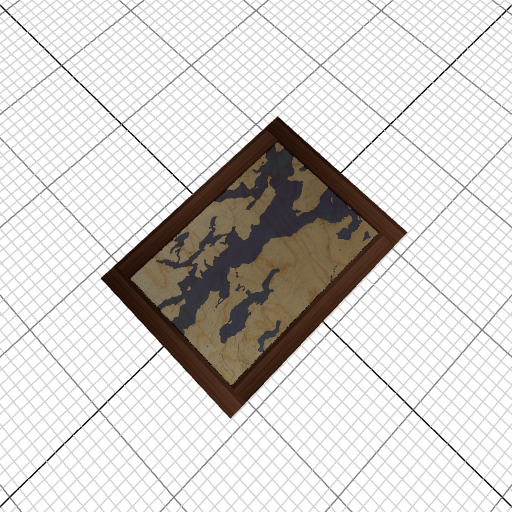Custom 3d wooden map of King County,Washington,United States