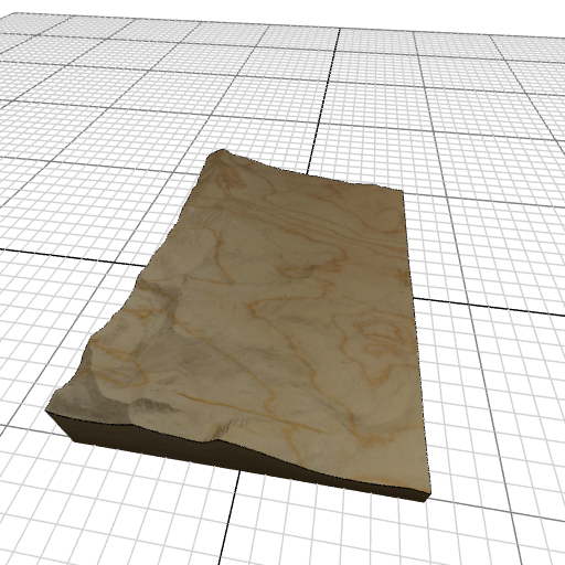 Custom 3d wooden map of Summit County,Colorado,United States