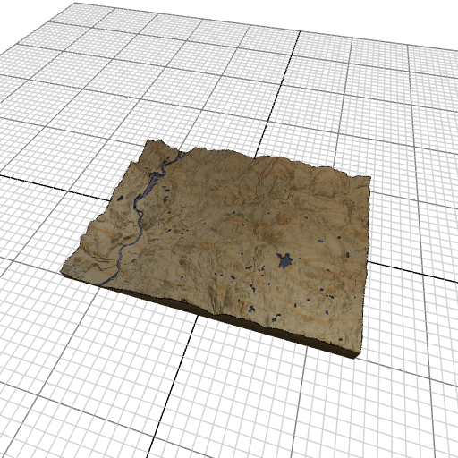 Custom 3d wooden map of Cheshire County,New Hampshire,United States