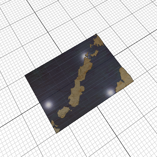 Custom 3d wooden map of Dukes County,Massachusetts,United States