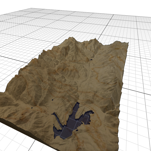 Custom 3d wooden map of Summit County,Colorado,United States