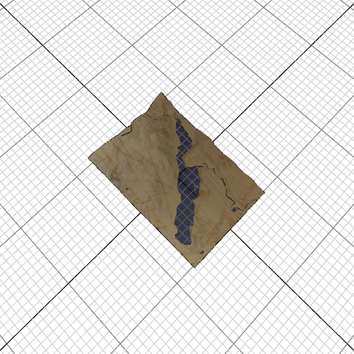 Custom 3d wooden map of Grafton County,New Hampshire,United States