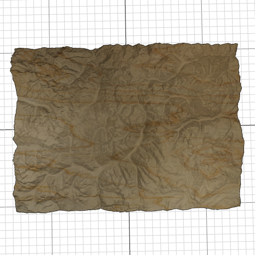Custom 3d wooden map of San Juan County,Colorado,United States