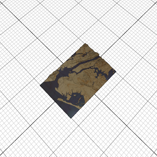 Custom 3d wooden map of Kings County,New York,United States